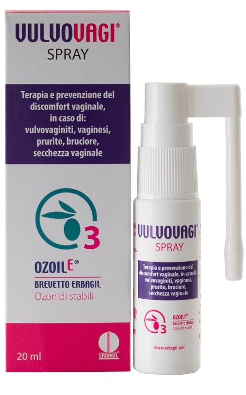VULVOVAGI SPRAY PER VULVOVAGINITI E SECCHEZZA VAGINALE 20 ML - Farmacia Dott. Pasquale Russo