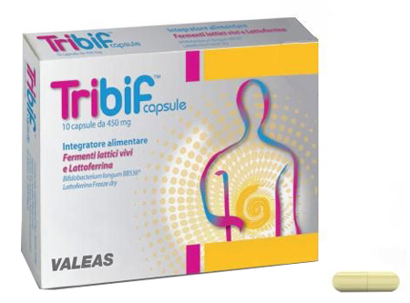 TRIBIF ADULTI 10 CAPSULE - Farmacia Dott. Pasquale Russo