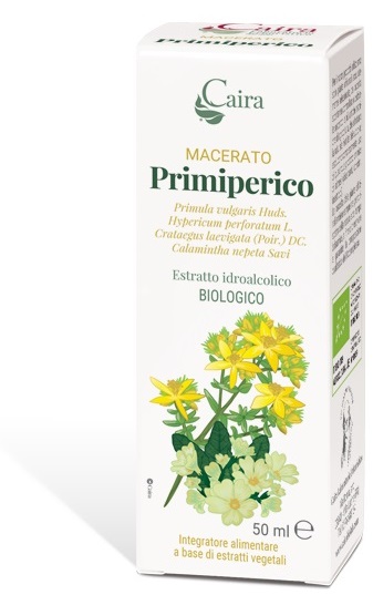 CAIRA PRIMIPERICO MACERATO IDROALCOLICO BIO GOCCE 50 ML - Farmacia Dott. Pasquale Russo