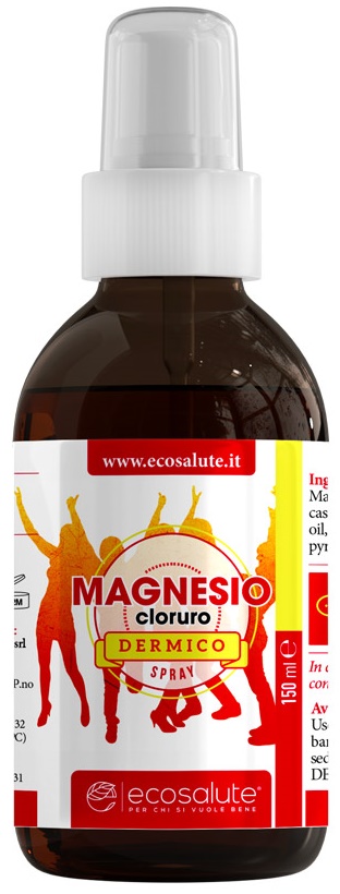 MAGNESIO CLORURO DERMICO FLACONE 150 ML - Farmacia Dott. Pasquale Russo