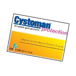 CYSTOMAN PROTECTION 20 CAPSULE - Farmacia Dott. Pasquale Russo