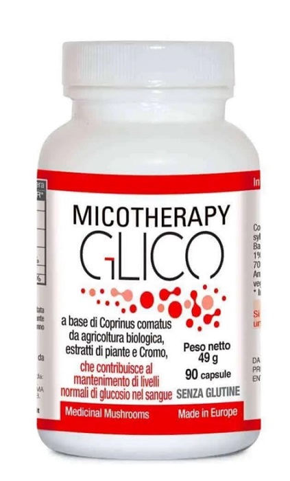MICOTHERAPY GLICO 90 CAPSULE VEGETALI - Farmacia Dott. Pasquale Russo