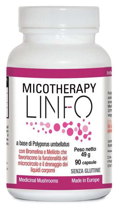 MICOTHERAPY LINFO 90 CAPSULE - Farmacia Dott. Pasquale Russo