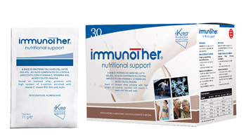 IMMUNOTHER POLVERE 30 BUSTE - Farmacia Dott. Pasquale Russo
