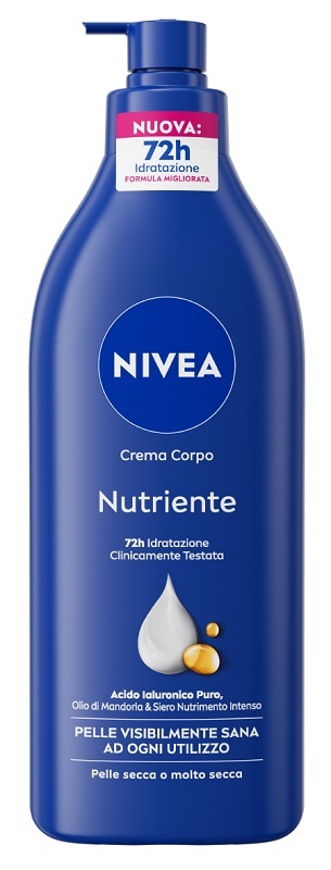 NIVEA BODY CREMA NUTRIENTE 500 ML - Farmacia Dott. Pasquale Russo