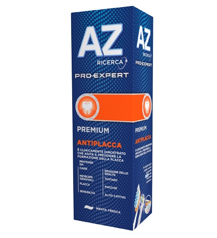 AZ PROEXPERT ANTIPLACCA 75 ML - Farmacia Dott. Pasquale Russo
