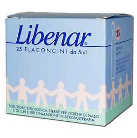 LIBENAR 25 FLACONCINI MONODOSE 5 ML - Farmacia Dott. Pasquale Russo
