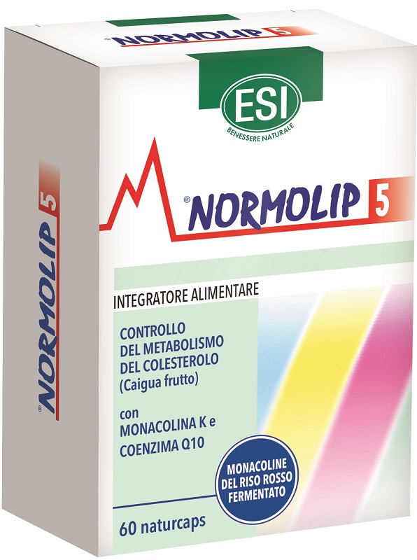 ESI NORMOLIP 5 60 CAPSULE - Farmacia Dott. Pasquale Russo