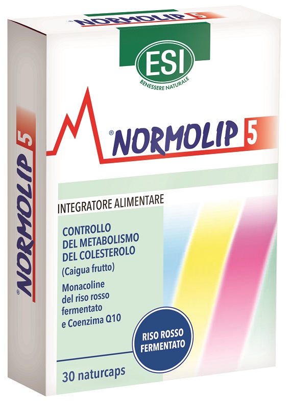 ESI NORMOLIP 5 30 CAPSULE - Farmacia Dott. Pasquale Russo