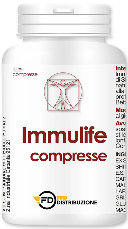 IMMULIFE 20 COMPRESSE - Farmacia Dott. Pasquale Russo
