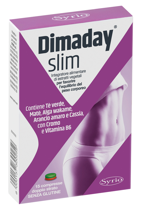 DIMADAY SLIM 15 COMPRESSE - Farmacia Dott. Pasquale Russo
