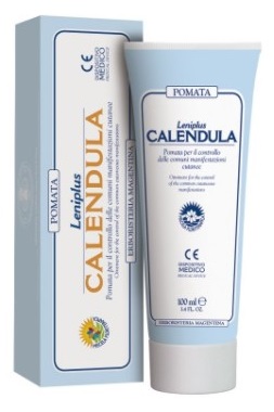 CALENDULA LENIPLUS POMATA 100 ML - Farmacia Dott. Pasquale Russo