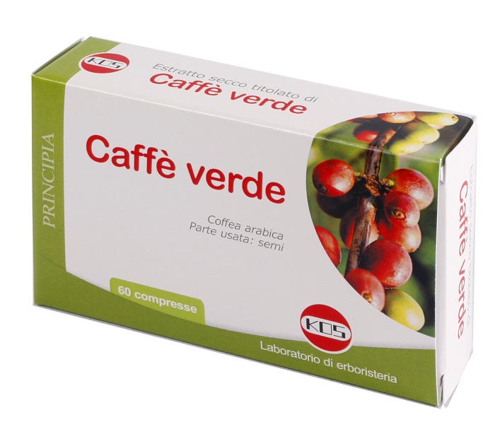 CAFFE' VERDE ESTRATTO SECCO 60 COMPRESSE - Farmacia Dott. Pasquale Russo
