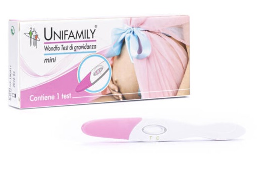 UNIFAMILY TEST GRAVIDANZA MINI 1 PEZZO - Farmacia Dott. Pasquale Russo