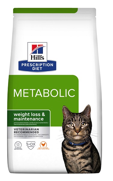 PRESCRIPTION DIET FELINE METABOLIC CHICKEN 1,5 KG - Farmacia Dott. Pasquale Russo