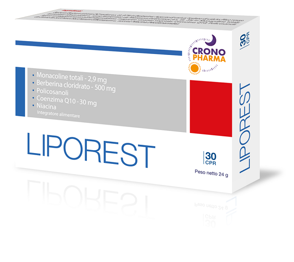 LIPOREST 30 COMPRESSE - Farmacia Dott. Pasquale Russo