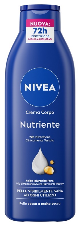 NIVEA BODY NUTRIENTE 250 ML - Farmacia Dott. Pasquale Russo