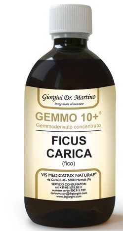 GEMMO 10+ FICO LIQUIDO ANALCOLICO 500 ML - Farmacia Dott. Pasquale Russo
