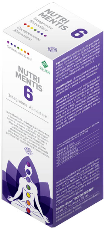 NUTRI MENTIS 6 30 ML - Farmacia Dott. Pasquale Russo