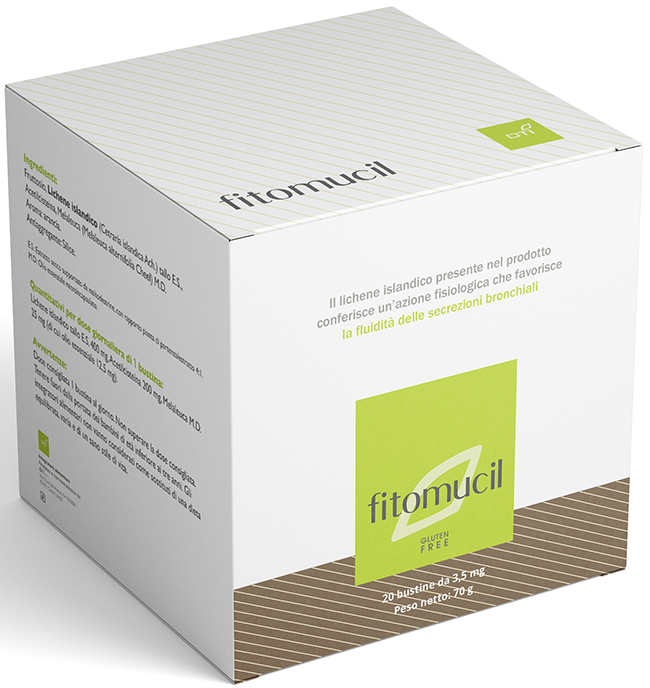 FITOMUCIL NUOVA FORMULAZIONE 20 BUSTINE - Farmacia Dott. Pasquale Russo