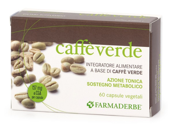 CAFFE' VERDE 60 CAPSULE - Farmacia Dott. Pasquale Russo