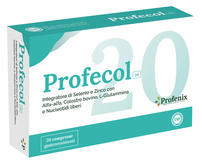 PROFECOL 20 COMPRESSE 18 G - Farmacia Dott. Pasquale Russo