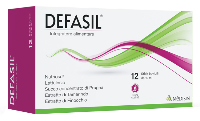 DEFASIL 12 STICK 10 ML - Farmacia Dott. Pasquale Russo