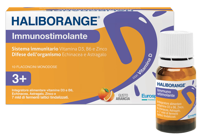 HALIBORANGE IMMUNOSTIMOLANTE 10 FLACONCINI 10 ML - Farmacia Dott. Pasquale Russo