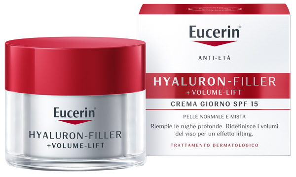 EUCERIN HYALURON FILLER VOLUME GIORNO PELLE NORMALE MISTA 50 ML - Farmacia Dott. Pasquale Russo