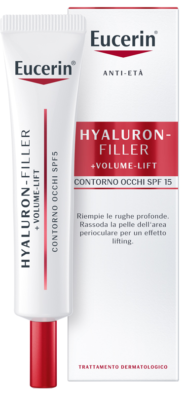 EUCERIN HYALURON FILLER VOLUME OCCHI 15 ML - Farmacia Dott. Pasquale Russo