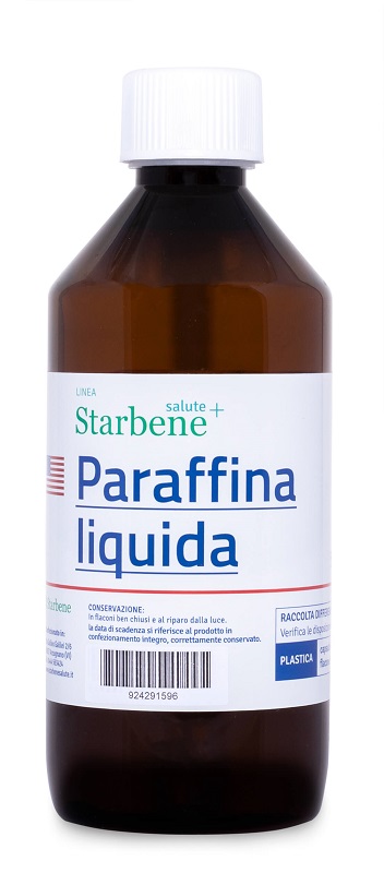 PARAFFINA LIQUIDA 500 ML - Farmacia Dott. Pasquale Russo