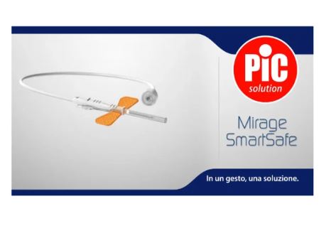 AGO MICROPERFUSORE STERILE PIC MIRAGE SMARTSAFE GAUGE 21X3/4 - Farmacia Dott. Pasquale Russo