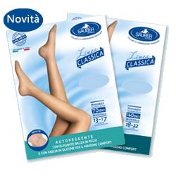 SAUBER CALZA AUTOREGGENTE 70 DENARI MAGLIA MICRORETE NEUTRO BEIGE 5 LINEA CLASSICA - Farmacia Dott. Pasquale Russo