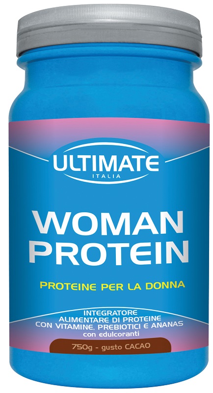 ULTIMATE WOMAN PROTEIN CACAO 750 G - Farmacia Dott. Pasquale Russo