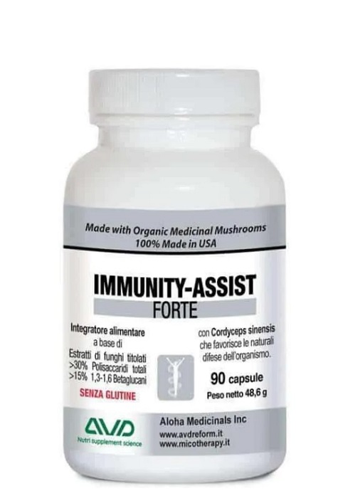 IMMUNITY ASSIST FORTE 90 CAPSULE - Farmacia Dott. Pasquale Russo
