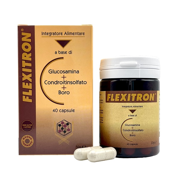 FLEXITRON 40 CAPSULE - Farmacia Dott. Pasquale Russo