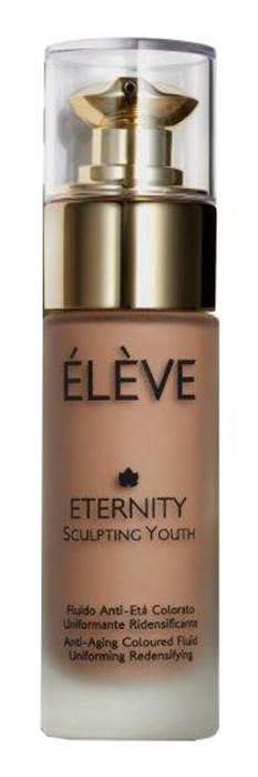 ELEVE ETERNITY SCULPTING YOUTH FLUIDO ANTI ETA' COLORATO UNIFORMANTE RIDENSIFICANTE SCURO 30 ML - Farmacia Dott. Pasquale Russo