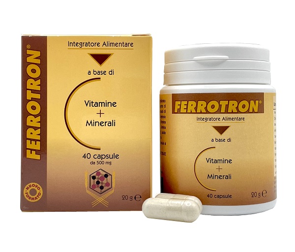 FERROTRON 40 CAPSULE - Farmacia Dott. Pasquale Russo
