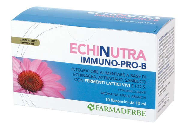ECHINUTRA IMMUNO PRO-B 10 FLACONCINI DA 10 ML - Farmacia Dott. Pasquale Russo