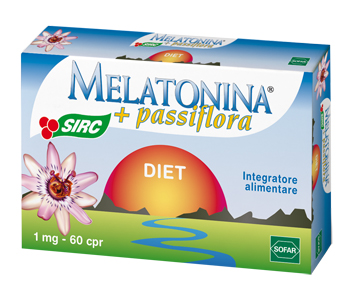 MELATONINA DIET 60 COMPRESSE NUOVA FORMULAZIONE - Farmacia Dott. Pasquale Russo