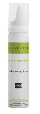DIZEROUNO MOUSSE RIEQUILIBRANTE 75 ML - Farmacia Dott. Pasquale Russo