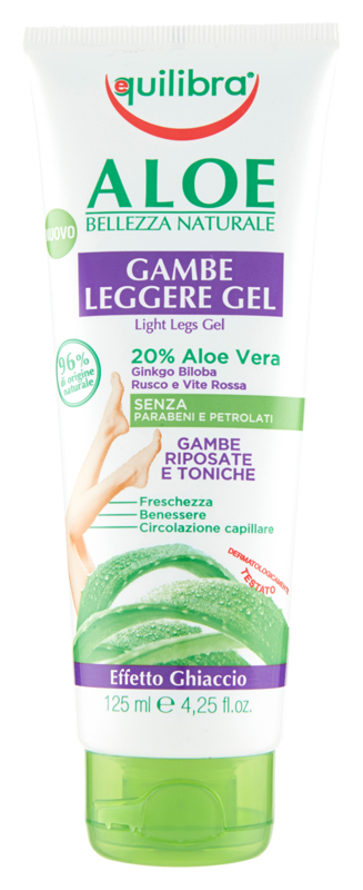 GEL GAMBE LEGGERE 125 ML - Farmacia Dott. Pasquale Russo