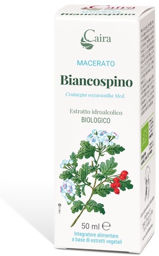 CAIRA BIANCOSPINO MACERATO IDROALCOLICO BIO GOCCE 50 ML - Farmacia Dott. Pasquale Russo