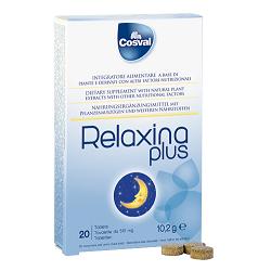 RELAXINA PLUS 20 TAVOLETTE - Farmacia Dott. Pasquale Russo