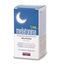 MELATONINA 1 MG 90 COMPRESSE OROSOLUBILI - Farmacia Dott. Pasquale Russo