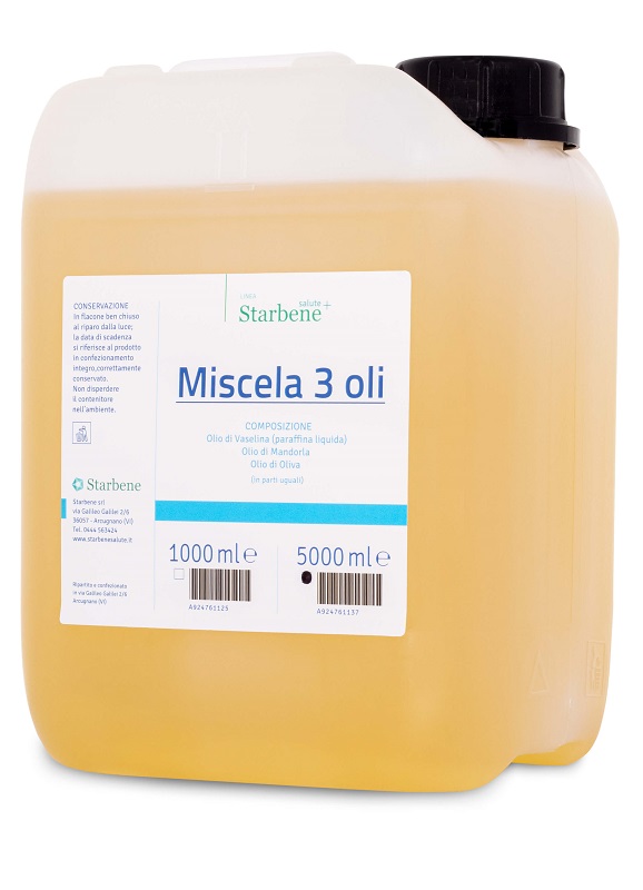 MISCELA 3 OLI 1000 ML - Farmacia Dott. Pasquale Russo