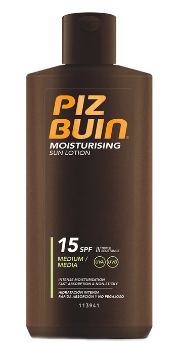 PIZ BUIN MOISTURISING FLUIDA CORPO SPF15 200 ML - Farmacia Dott. Pasquale Russo