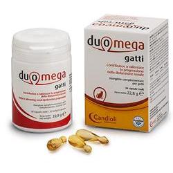 DUOMEGA GATTI 30 CAPSULE MOLLI 500 MG - Farmacia Dott. Pasquale Russo
