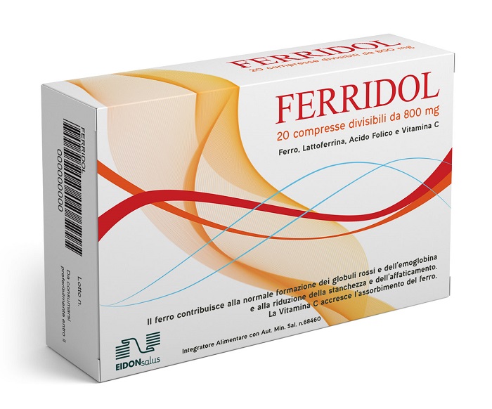 FERRIDOL 800MG 20 COMPRESSE - Farmacia Dott. Pasquale Russo