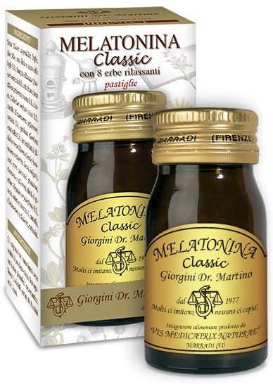 MELATONINA CLASSIC 75 PASTIGLIE - Farmacia Dott. Pasquale Russo
